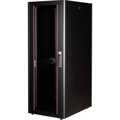 ROLINE 19-inch netwerkkast Basic 32 U, 600x800 BxD Glazen deur zwart ROLINE 19-inch netwerkkast Basic 32 U, 600x800 BxD Glazen deur zwart