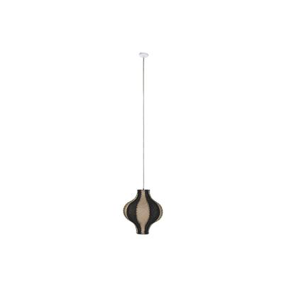 Plafondlamp Home ESPRIT Tweekleurig Jute Touw Ijzer 25 W 50 x 50 x 54 cm