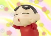 Crayon Shin-chan S.H.Figuarts Action Figure Shinnosuke Nohara 9 cm - thumbnail