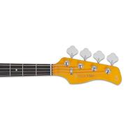 Sire Marcus Miller V3-4 2nd Generation Orange elektrische basgitaar - thumbnail