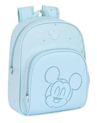 Schoolrugzak Mickey Mouse Clubhouse Baby Licht Blauw 28 x 34 x 10 cm Schoolrugzak Mickey Mouse Clubhouse Baby Licht Blauw 28 x 34 x 10 cm
