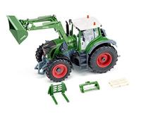 Siku Control op afstand bestuurbare Fendt 933 Vario tractor met voorlader en Bluetooth afstandsbediening - thumbnail
