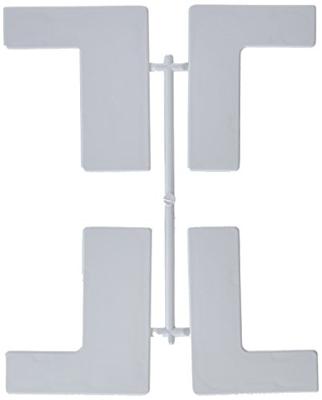 Schneider Electric NSYCEPLMBG Thermoplast Grijs-wit (RAL 7035) 1 stuk(s)