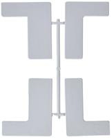 Schneider Electric NSYCEPLMBG Thermoplast Grijs-wit (RAL 7035) 1 stuk(s) - thumbnail