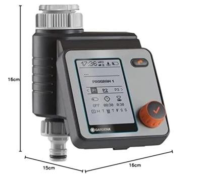 GARDENA Master 01892-20 Besproeiingsbesturing werkt op batterijen - thumbnail