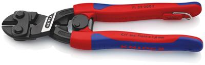 Knipex Boutensnijtang Cobolt met gat - 71 32 200 T BK - 7132200TBK