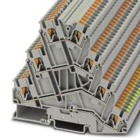 Phoenix Contact 3210542 Motoraansluitklem 5.2 mm Spanveer Grijs 50 stuk(s) - thumbnail