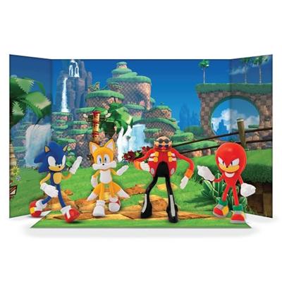 Sonic the Hedgehog Bend-Ems Figure 4-Pack