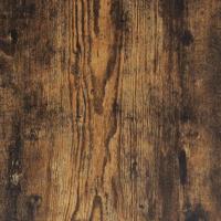 Kattenhuis Gerookt eiken 51 x 30 x 52 cm Bewerkt hout - thumbnail