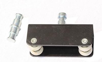 Bresser railsysteem uitbreidingsset naar 3x6 m (2 x rails, 4 x plafondbevestiging en 8 x schroef)