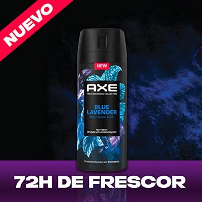 Deodorant Spray Axe Blue Lavander 150 ml