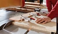 Bessey Horizontale spanner met open arm en horizontale basisplaat STC-HH /60 - STCHH70 - thumbnail
