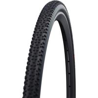 Schwalbe buitenband 28-1.30 (33-622) x-one allround perf tle zw-sk. - thumbnail