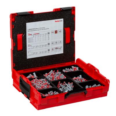 Fischer 548860 DUO-Line Assortimentsdoos pluggen 1 set(s) Fischer 548860 DUO-Line Assortimentsdoos pluggen 1 set(s)