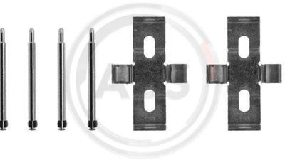 Accessoireset, schijfremblok 1009Q