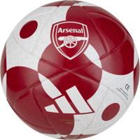 adidas Arsenal Mini Voetbal Maat 1 2025-2026 Wit Rood - thumbnail