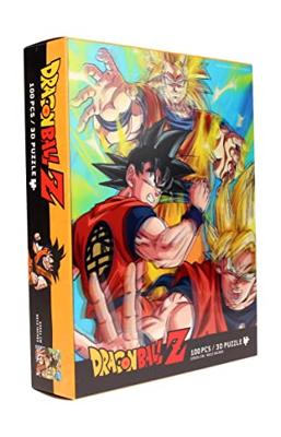 Dragon Ball Z Jigsaw Puzzle with 3D-Effect Goku Saiyan (100 pieces) Dragon Ball Z Jigsaw Puzzle with 3D-Effect Goku Saiyan (100 pieces)