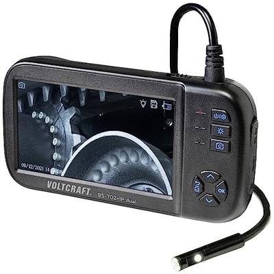 VOLTCRAFT BS-702SE+IP dual lens (2 Kameras) Endoscoop Sonde-Ø: 8 mm Sondelengte: 5 m