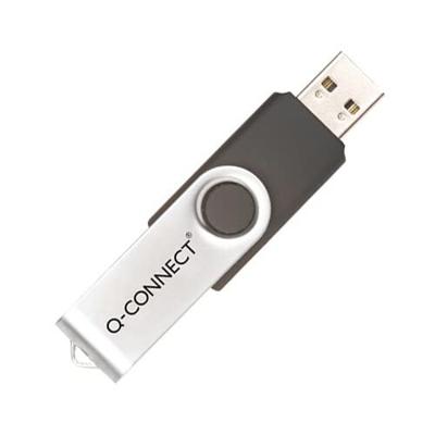 Q-CONNECT USB stick 2.0, zwart, 4 GB