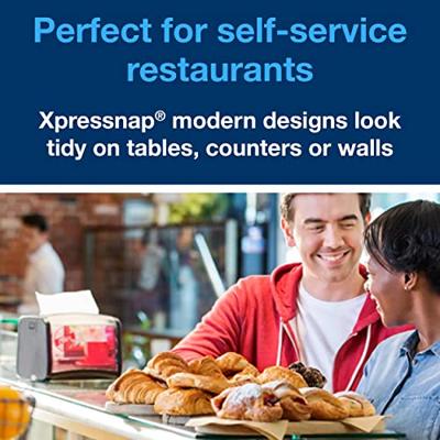 TORK Xpressnap® Papieren servet 15850 8 stuk(s) - thumbnail