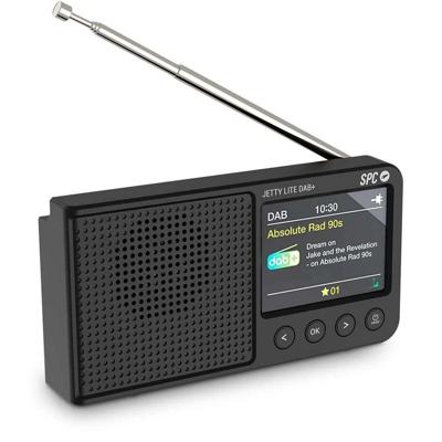 Transistor Radio SPC JETTY LITE DAB+ 4591N Zwart Retro