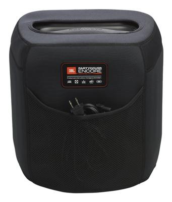 JBL Partybox Encore 2 / Encore Essential Cover Audio accessoire Zwart
