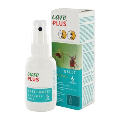 Care Plus Anti-Insect Natural Spray 60ml - thumbnail