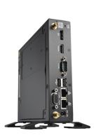 Shuttle XPC Slim Barebone DS50U, Intel Celeron 7305, 2X LAN (1x 2.5Gbit,1x 1Gbit), 1xCOM, 1xHDMI, 1xDP, 1x VGA, zonder ventilator, 24/7 continu gebruik - thumbnail