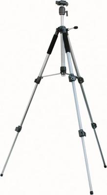 Bresser Optics BR-3 tripod Digitaal/filmcamera 3 poot/poten Aluminium, Zwart