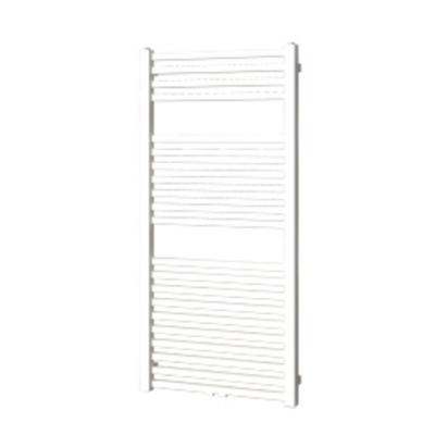 Plieger Designradiator Roma M 125,5 x 60 cm 700 Watt Middenaansluiting Wit Structuur Plieger Designradiator Roma M 125,5 x 60 cm 700 Watt Middenaansluiting Wit Structuur