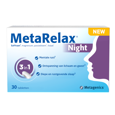 Metagenics MetaRelax Nacht Tabletten
