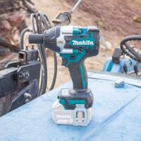 Makita DTW701Z 18 V Slagmoersleutel 1/2" Body 700Nm met verende borgpen | zonder accu&apos;s en lader - DTW701Z - thumbnail