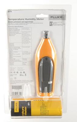 Fluke 971 Vochtigheids- en temperatuurmeter - thumbnail