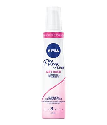 Nivea Care & Hold Soft Touch Caring Mousse