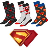 DC Comics Socks 3-Pack Superman 38-45 - thumbnail