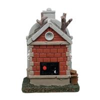 Lemax crypt move in verlicht tafereel Spooky Town 2025 - thumbnail