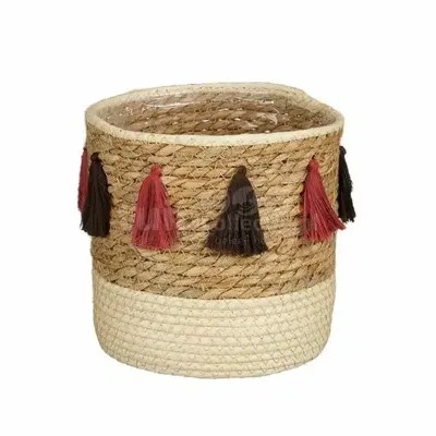 Mand Dafni Zeegras Ø25cm