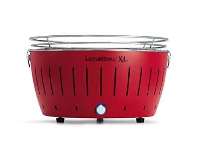 LotusGrill XL Tafelbarbecue - Ø435mm - Rood LotusGrill XL Tafelbarbecue - Ø435mm - Rood