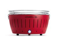 LotusGrill XL Tafelbarbecue - Ø435mm - Rood - thumbnail