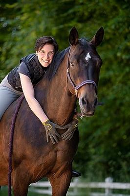 Roeckl Malta grip handschoen bruin maat:8.5