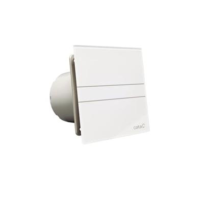 Badkamer Ventilator Cata E-100 GT 100 mm Timer 8W Wit Cata