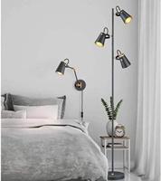 Trio Design wand leeslampEdward zwart met goud - 208870132 - thumbnail