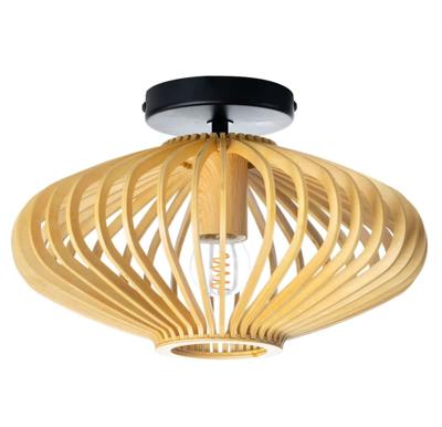 ETH Houten plafondlampTess Ø 30cm - 05-PL4545-70