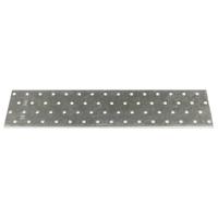 Platen geperforeerd 20 st 2 mm 300x80 mm gegalvaniseerd staal - thumbnail