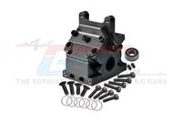 GPM - Aluminium Front/Rear Gear Box V2, Zwart (Ter vervanging van AR310854) - thumbnail