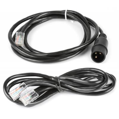 BeamZ BBP94 verticale LED par op accu RGBWA+UV