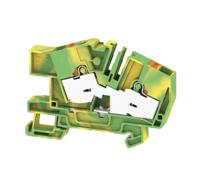 Weidmüller 2668720000 Installatie-etageklem Steekaansluiting Groen-geel 50 stuk(s) - thumbnail