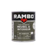 Rambo Pantserbeits Meubel & Interieur Mat 750 ml - Riet Groen - thumbnail