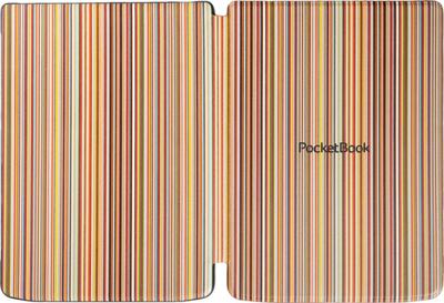 PocketBook Cover Shell - Colorful Strips for InkPad 4 / InkPad Color 2 / InkPad Color 3 E-reader hoesje - thumbnail