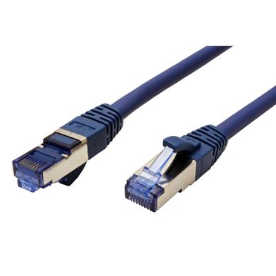 VALUE Patchkabel Kat.6A (Class EA) S/FTP (PiMF), LSOH, blauw, 0,3 m VALUE Patchkabel Kat.6A (Class EA) S/FTP (PiMF), LSOH, blauw, 0,3 m